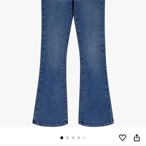 Levi's girls youth Flare Jeans in Blue. New!